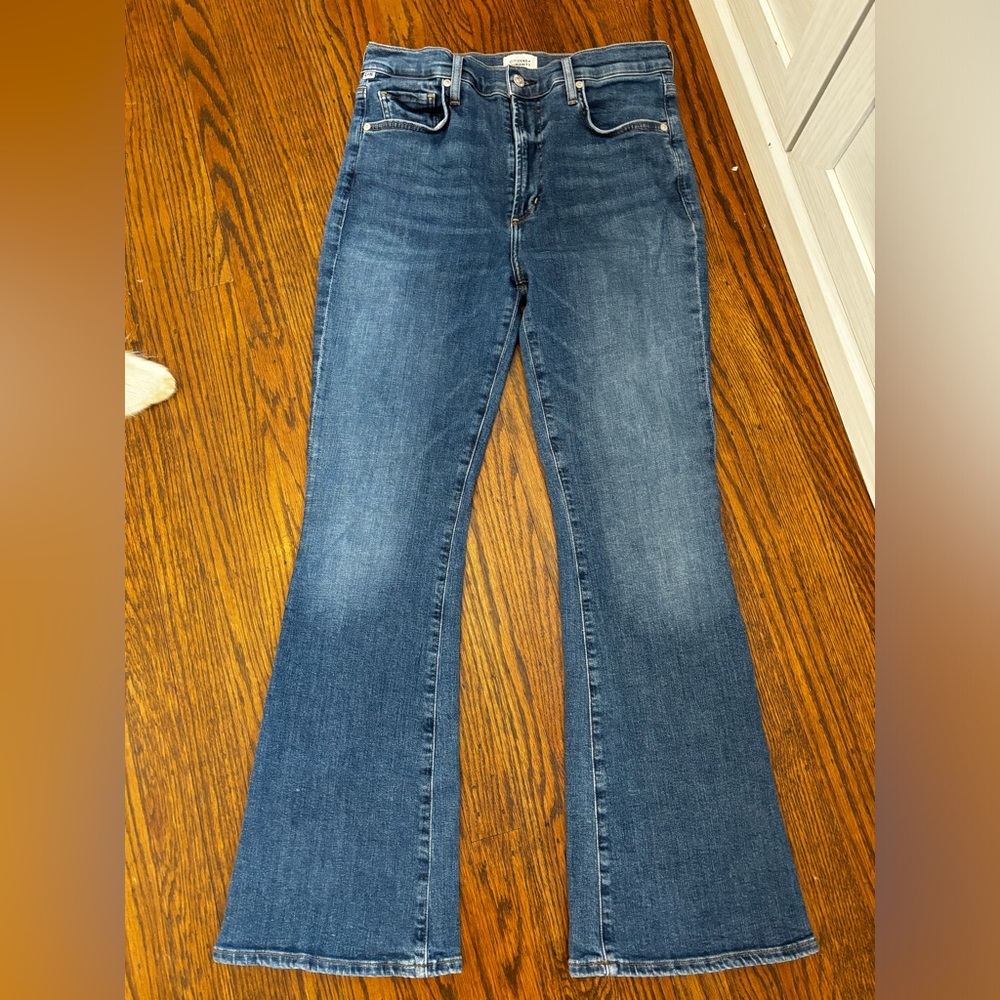 Citizen jeans size 28. Flared leg. Like new